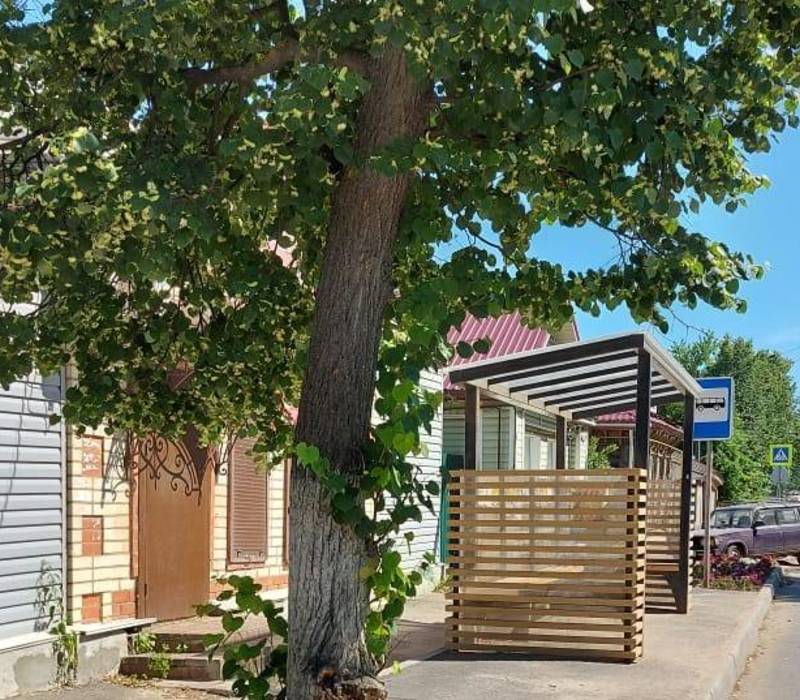 В Арзамасе ко Дню города установят новые остановочные павильоны