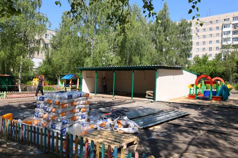 В Дзержинске проводится ремонт детских садов