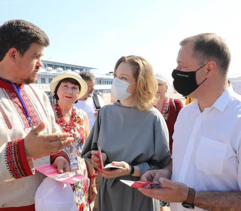 В Нижний Новгород прибыли участники XX Международной этнокультурной экспедиции-фестиваля «Волга – река мира. Диалог культур волжских народов»