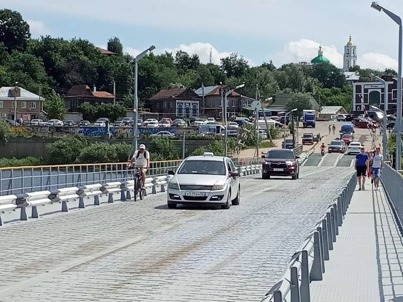 В Нижегородской области снова открылась понтонная переправа Павлово – Тумботино