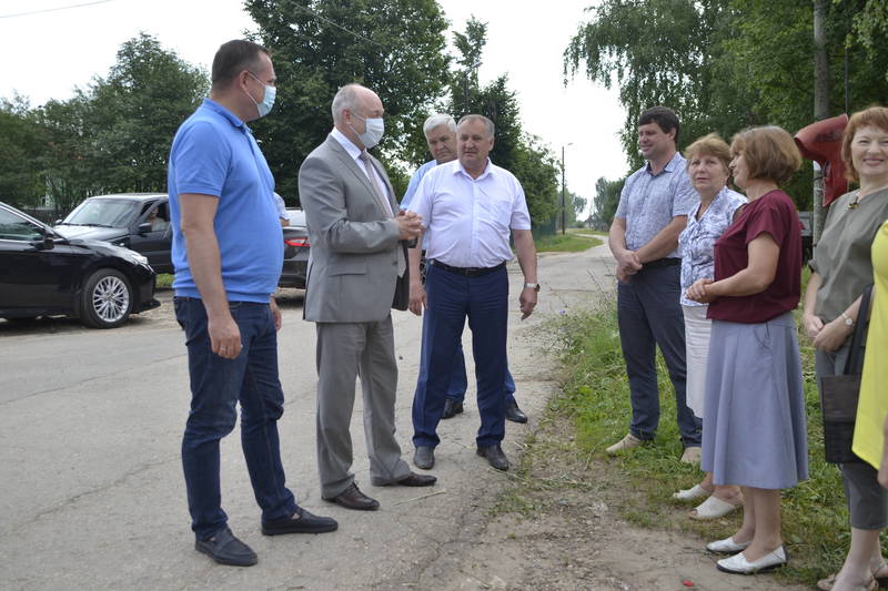 В Дальнеконстантиновском районе Нижегородской области ремонтируют дороги по программе благоустройства сельских поселений