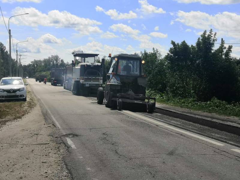 Участок дороги Владимир – Муром – Арзамас в Нижегородской области приведут в нормативное состояние по контракту полного цикла