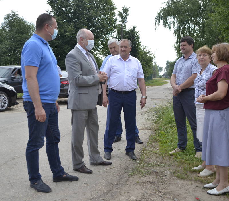 В Дальнеконстантиновском районе Нижегородской области ремонтируют дороги по программе благоустройства сельских поселений