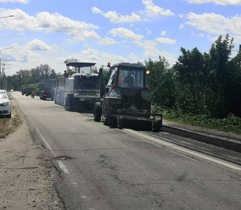 Участок дороги Владимир – Муром – Арзамас в Нижегородской области приведут в нормативное состояние по контракту полного цикла