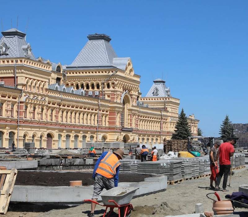 Фонтану Главного ярмарочного дома восстановят к юбилею Нижнего Новгорода 