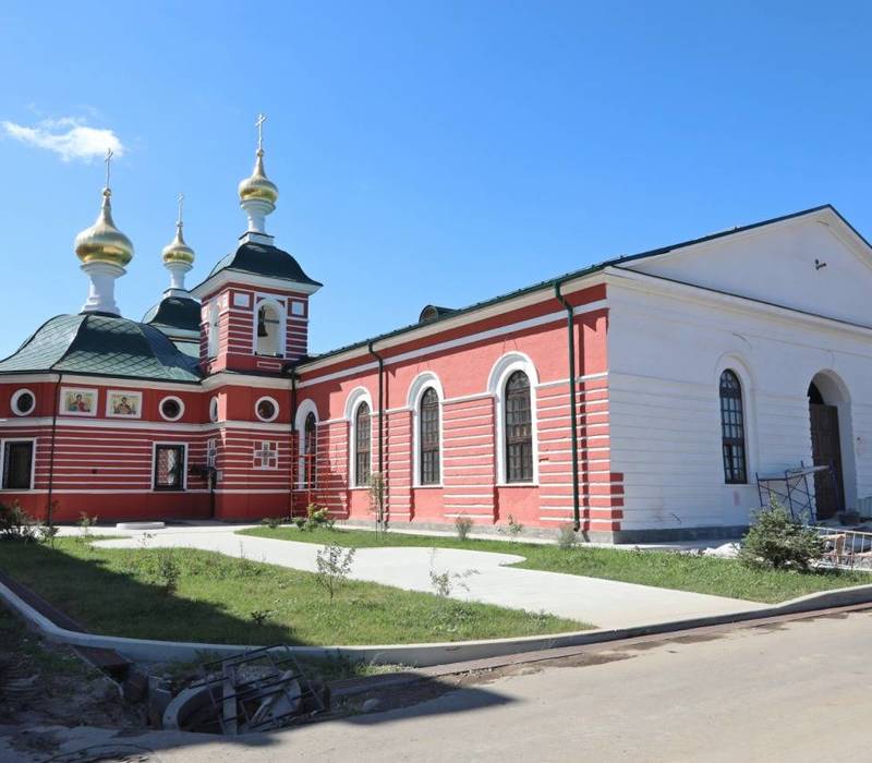 В Нижегородском кремле на 97 процентов завершены работы по реконструкции здания манежа
