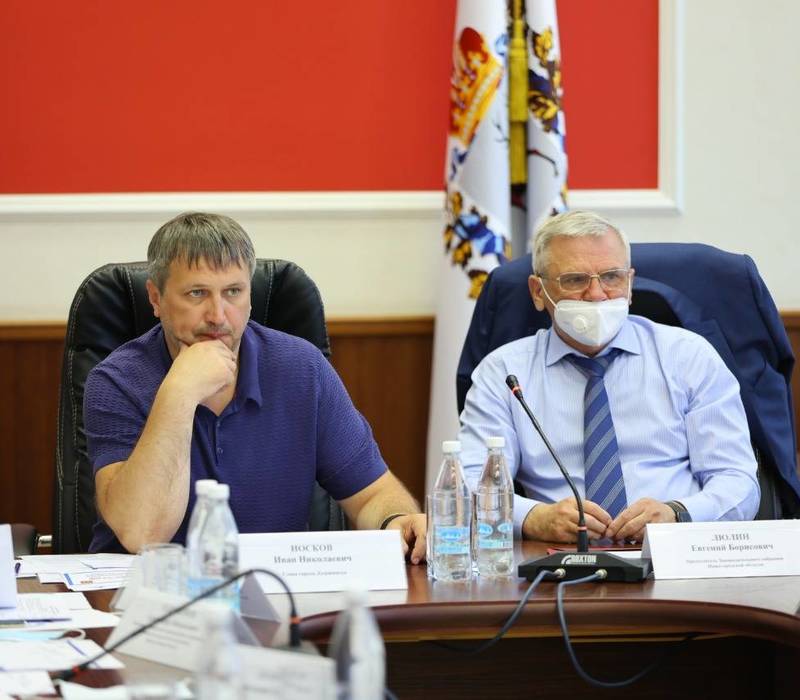 По инициативе Глеба Никитина стартовала кампания по присвоению Дзержинску почетного звания «Город трудовой доблести»