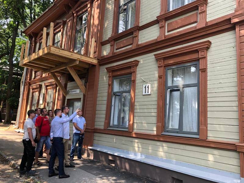 11 домов-объектов культурного наследия будет отремонтировано в центре Нижнего Новгорода по программе капитального ремонта