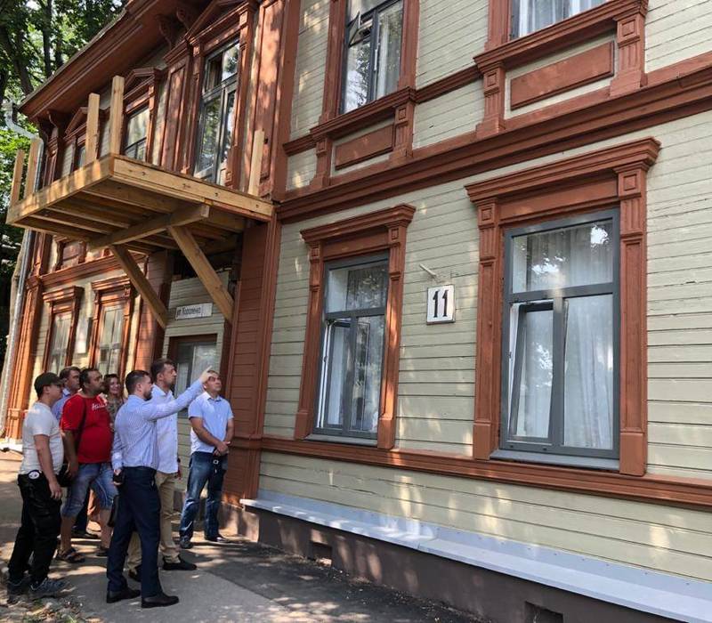 11 домов-объектов культурного наследия будет отремонтировано в центре Нижнего Новгорода по программе капитального ремонта