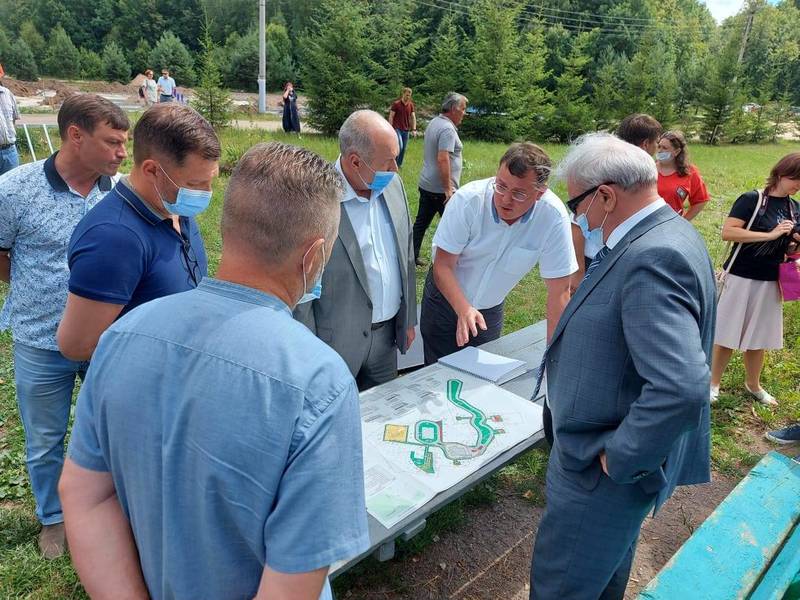В Арзамасе появится первая лыжероллерная трасса