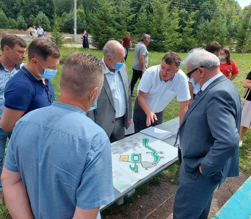 В Арзамасе появится первая лыжероллерная трасса