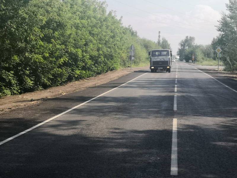 Дорога к поселку Нобеля в г.о. Бор, отремонтированная по нацпроекту, получила положительную оценку госкомиссии