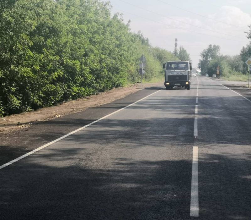 Дорога к поселку Нобеля в г.о. Бор, отремонтированная по нацпроекту, получила положительную оценку госкомиссии