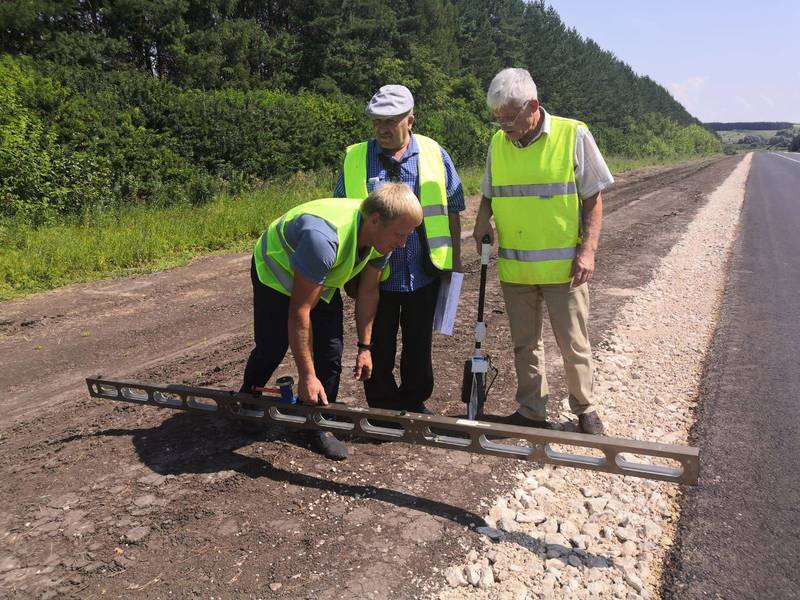 Подъезд к селу Малое Мурашкино в Нижегородской области отремонтировали по нацпроекту «Безопасные качественные дороги»