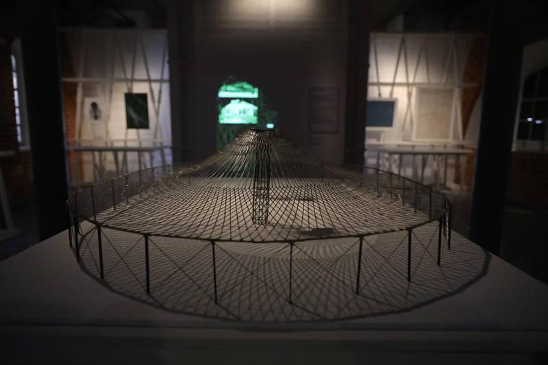 Выставка «Шухов. Формула архитектуры» открылась в Арсенале