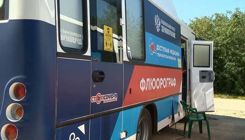 Более 60 жителей Кстовского района прошли обследование у специалистов «Поездов здоровья» в деревне Ройка