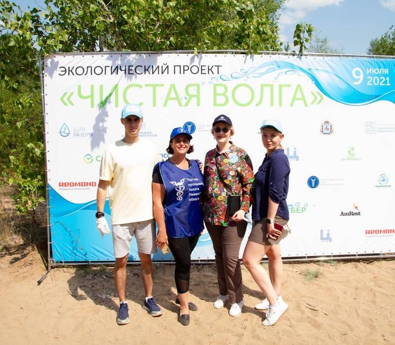 Экоактивисты очистили от мусора берег Волги в Нижнем Новгороде в рамках экспедиции «Чистая Волга»