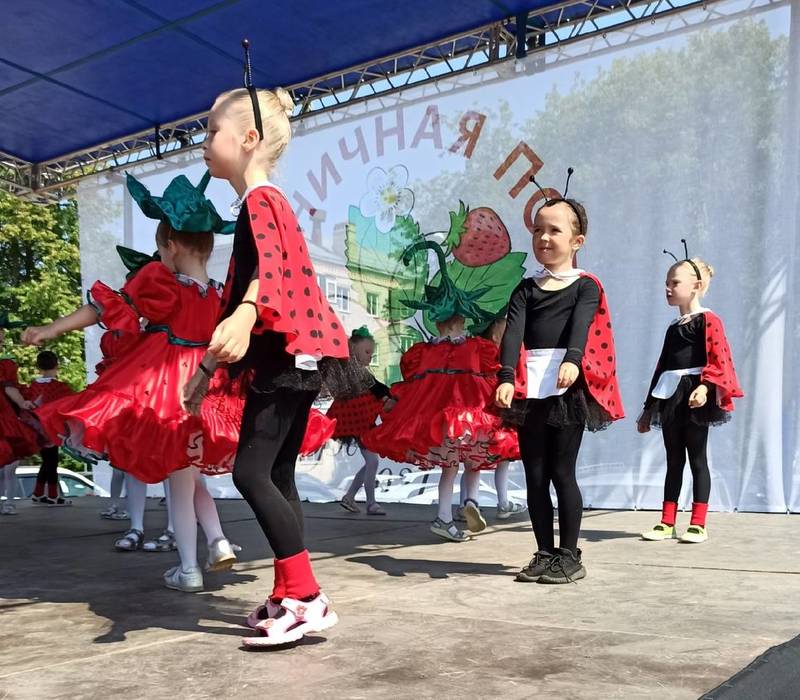 В Кстове прошел первый районный фестиваль «Земляничная поляна»