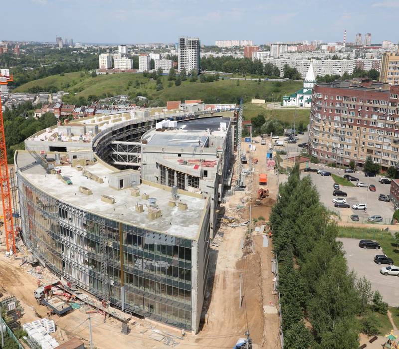 Прием учеников в «Школу 800» начнется после получения лицензии на ведение образовательной деятельности