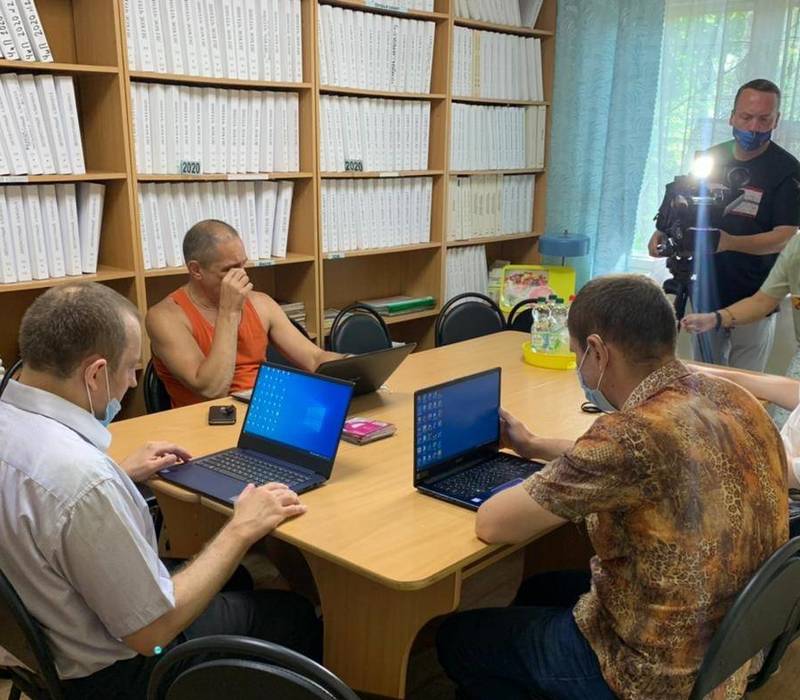 В Нижнем Новгороде прошли первые занятия в рамках проекта «Развитие цифровой грамотности инвалидов по зрению» 