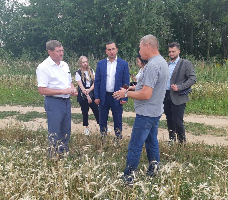 Акция «День с министром» прошла в нижегородском Минсельхозе