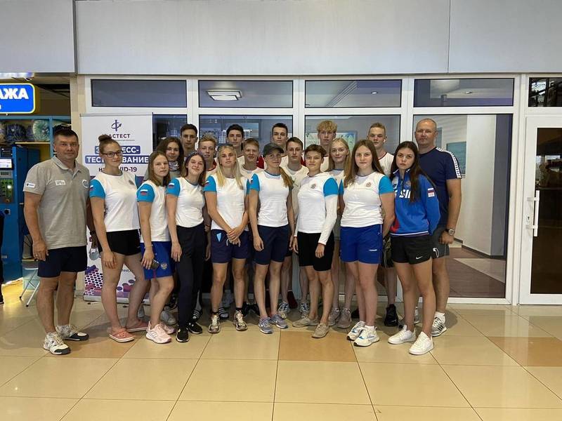 Нижегородские пловцы завоевали шесть медалей на летней Спартакиаде молодежи России