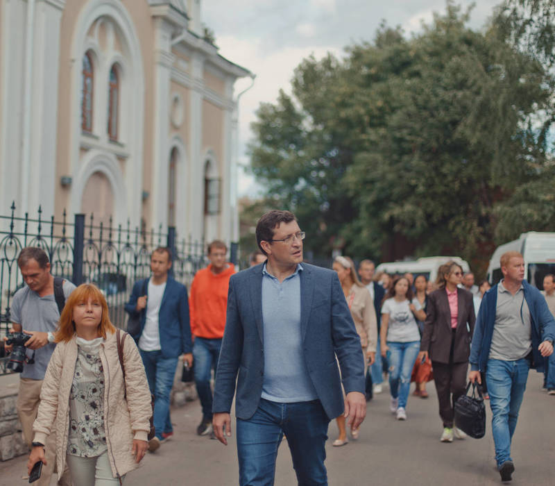 Обновленный квартал церкви «Трех Святителей» открылся для посещения в рамках фестиваля  «Исторический парк 2021»