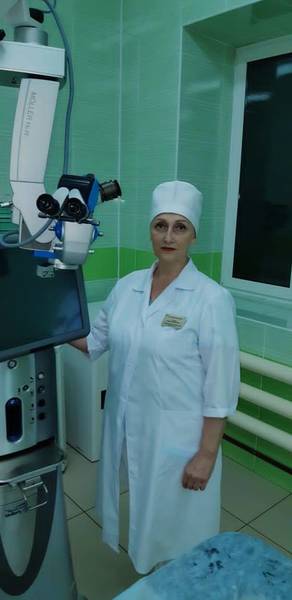 Лучшая  медсестра России работает в Нижегородской  областной клинической больнице им. Н. А. Семашко