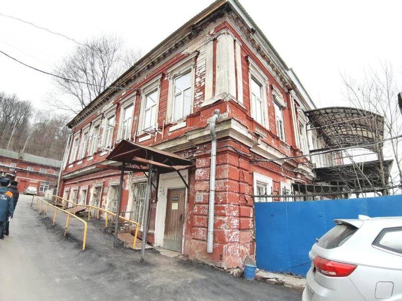 Глеб Никитин проконтролировал ход работ по реставрации зданий и благоустройству территории Красной Слободы в Нижнем Новгороде