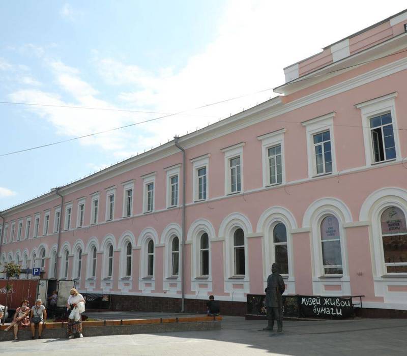 На реставрацию здания Нижегородского выставочного комплекса направлено более 67 млн рублей