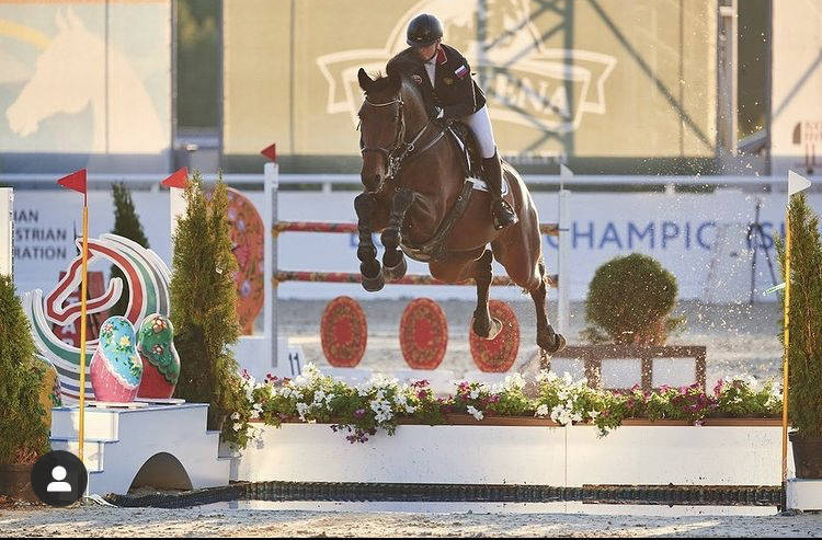 Нижегородка победила на чемпионате Евразии по конкуру в составе российской сборной