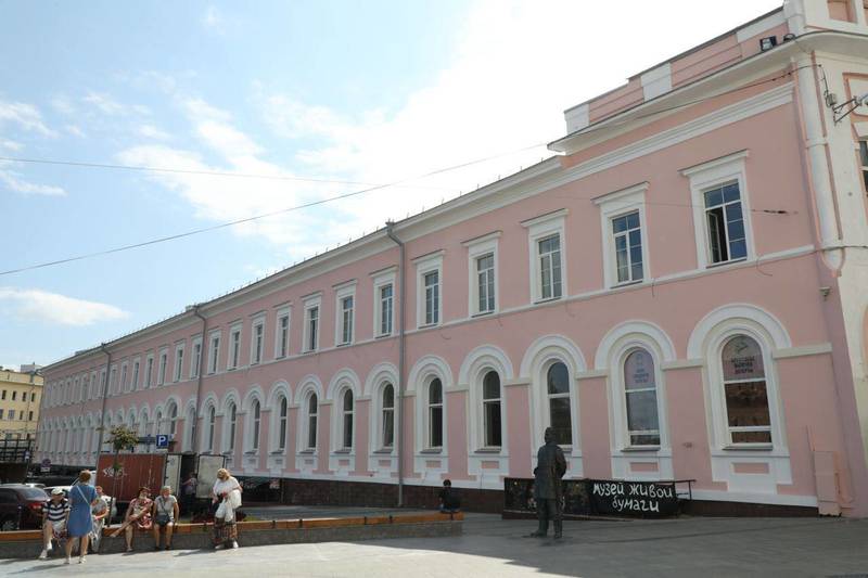 На реставрацию здания Нижегородского выставочного комплекса направлено более 67 млн рублей