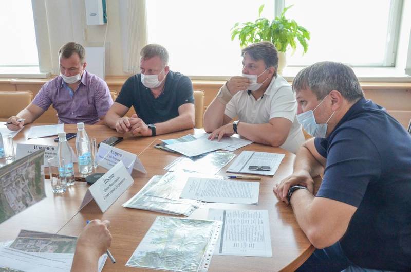 Глава города Дзержинска Иван Носков встретился с инициативной группой жителей поселка Горбатовка