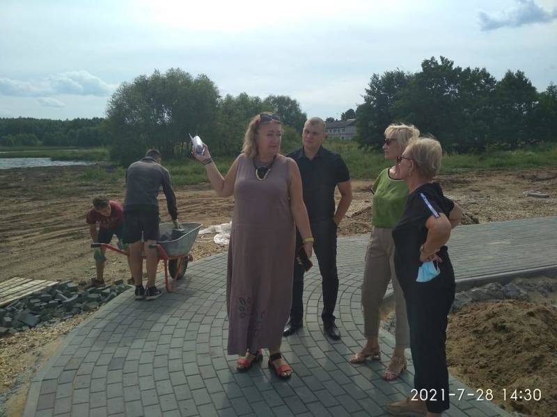 В Кулебаках в этом году благоустроят Устимский пруд по нацпроекту «Жилье и городская среда»