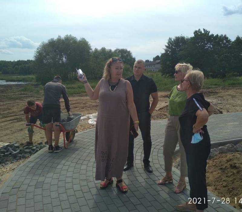 В Кулебаках в этом году благоустроят Устимский пруд по нацпроекту «Жилье и городская среда»