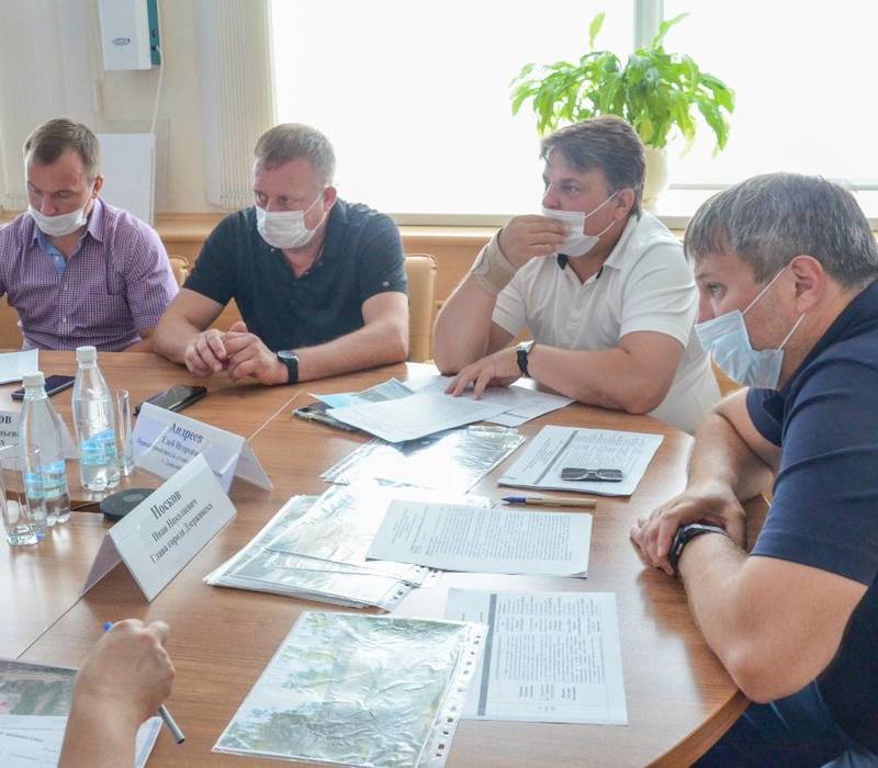 Глава города Дзержинска Иван Носков встретился с инициативной группой жителей поселка Горбатовка