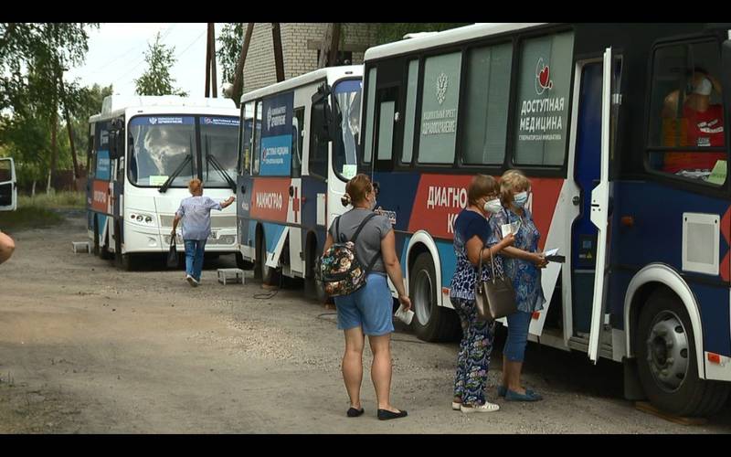 Более 130 жителей Лысковского района за два дня прошли обследование у специалистов «Поездов здоровья»