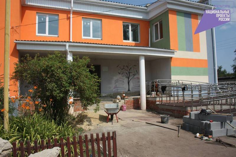 Модельная библиотека появится в этом году в посёлке Выездное Арзамасского района