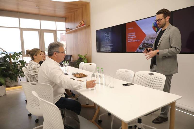 Делегация Пермского края посетила Нижний Новгород для обмена опытом подготовки к юбилею