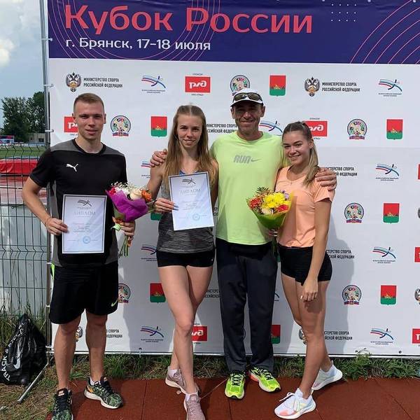 Нижегородские легкоатлеты завоевали шесть медалей на кубке России