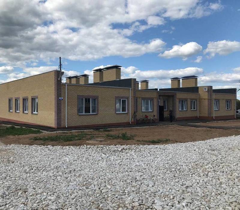 В селе Алешково Богородского района сданы два новых дома 