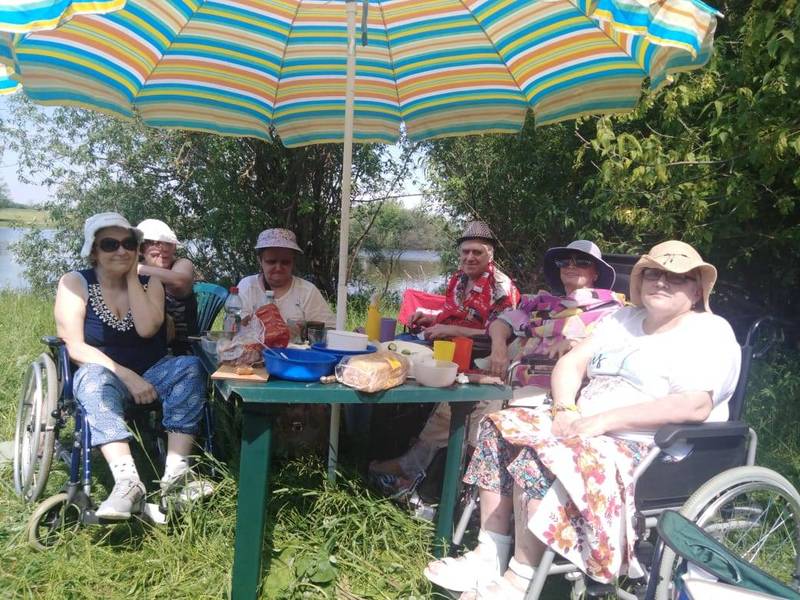 В Поход отправились участники «Альянса И»