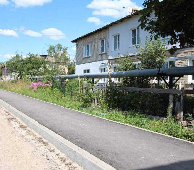 20 проектов по благоустройству будет реализовано в 2021 году на Бору по госпрограмме «Комплексное развитие сельских территорий»
