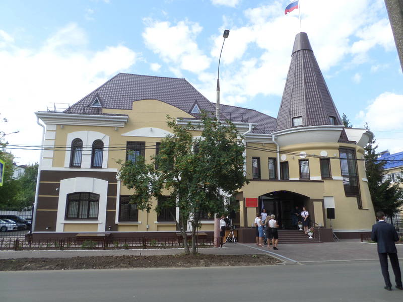 В Павлове торжественно открыли новое здание городского суда