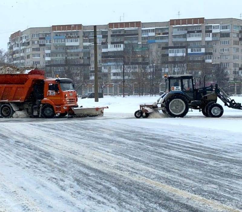 Новая спецтехника пополнит автопарк МБУ «Город» в 2021 году