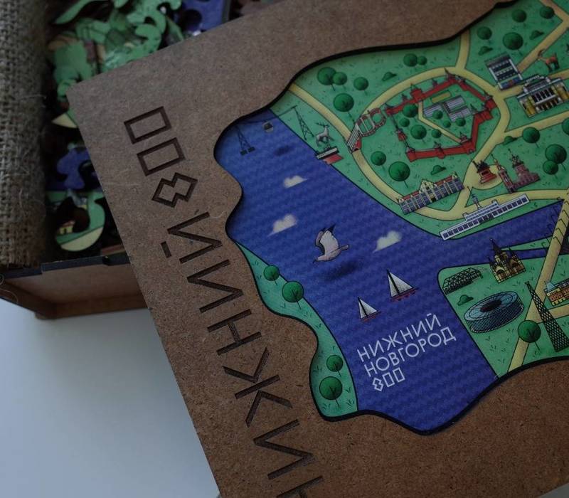 Нижегородцы могут выиграть фирменные призы с символикой «Нижний 800»