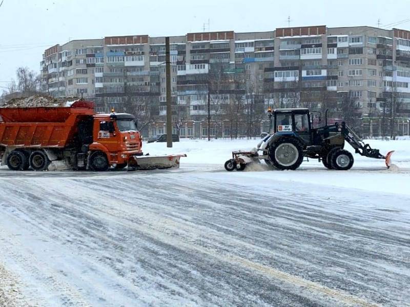 Новая спецтехника пополнит автопарк МБУ «Город» в 2021 году