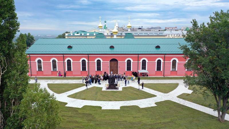 Здание манежа в Нижегородском кремле открыли после масштабной реконструкции