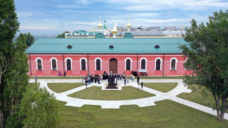 Здание манежа в Нижегородском кремле открыли после масштабной реконструкции