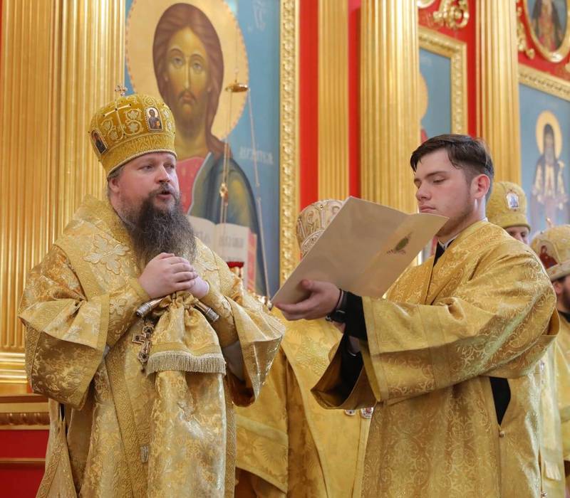 Храм в честь Святого Благоверного князя Георгия Всеволодовича и святителя Симона освятили в Нижнем Новгороде 